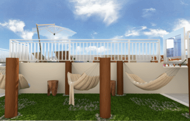 GENESIS (47 e 53m²) – 2 DORM (SUÍTE) – 1 VAGA – CAMILOPOLIS