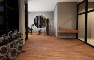 AROEIRAS (178m²) – 4 DORM (2 SUÍTES) – 3 VAGAS – JARDIM