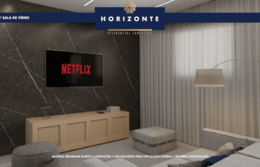 HORIZONTE CAMPESTRE (44 E 45m²) – 2 DORM ( SUÍTE) – 1 VAGAS – CAMPESTRE