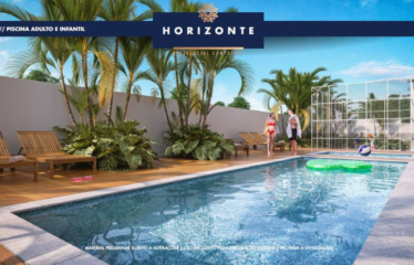 HORIZONTE CAMPESTRE (44 E 45m²) – 2 DORM ( SUÍTE) – 1 VAGAS – CAMPESTRE