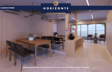 HORIZONTE CAMPESTRE (44 E 45m²) – 2 DORM ( SUÍTE) – 1 VAGAS – CAMPESTRE