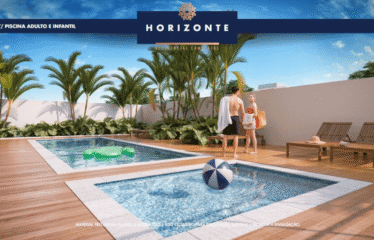 HORIZONTE CAMPESTRE (44 E 45m²) – 2 DORM ( SUÍTE) – 1 VAGAS – CAMPESTRE