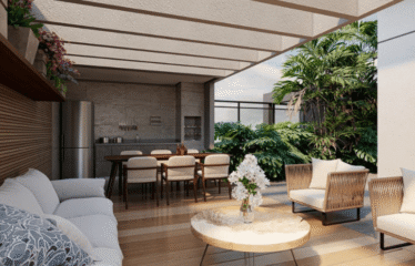 INFINITY (127m²) – 3 SUÍTES – 2 VAGAS – CENTRO / VILA GILDA