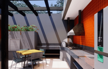 AROEIRAS (178m²) – 4 DORM (2 SUÍTES) – 3 VAGAS – JARDIM