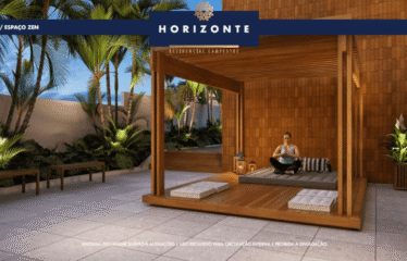 HORIZONTE CAMPESTRE (44 E 45m²) – 2 DORM ( SUÍTE) – 1 VAGAS – CAMPESTRE