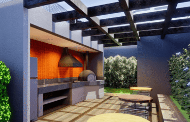 AROEIRAS (178m²) – 4 DORM (2 SUÍTES) – 3 VAGAS – JARDIM
