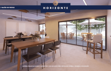 HORIZONTE CAMPESTRE (44 E 45m²) – 2 DORM ( SUÍTE) – 1 VAGAS – CAMPESTRE