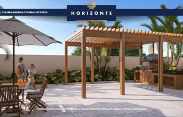 HORIZONTE CAMPESTRE (44 E 45m²) – 2 DORM ( SUÍTE) – 1 VAGAS – CAMPESTRE