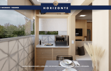HORIZONTE CAMPESTRE (44 E 45m²) – 2 DORM ( SUÍTE) – 1 VAGAS – CAMPESTRE
