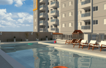 GENESIS (47 e 53m²) – 2 DORM (SUÍTE) – 1 VAGA – CAMILOPOLIS