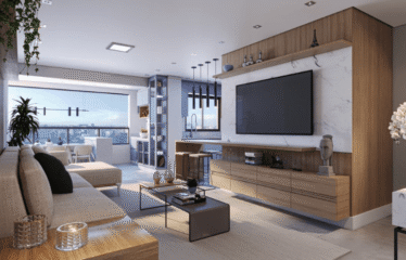 INFINITY (127m²) – 3 SUÍTES – 2 VAGAS – CENTRO / VILA GILDA