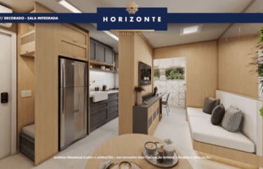 HORIZONTE CAMPESTRE (44 E 45m²) – 2 DORM ( SUÍTE) – 1 VAGAS – CAMPESTRE