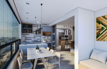 INFINITY (127m²) – 3 SUÍTES – 2 VAGAS – CENTRO / VILA GILDA