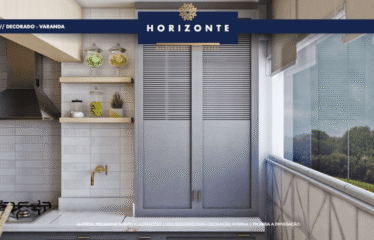 HORIZONTE CAMPESTRE (44 E 45m²) – 2 DORM ( SUÍTE) – 1 VAGAS – CAMPESTRE