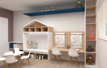 GENESIS (47 e 53m²) – 2 DORM (SUÍTE) – 1 VAGA – CAMILOPOLIS