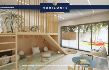 HORIZONTE CAMPESTRE (44 E 45m²) – 2 DORM ( SUÍTE) – 1 VAGAS – CAMPESTRE