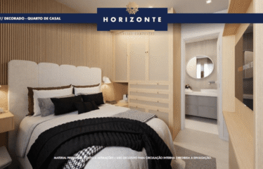 HORIZONTE CAMPESTRE (44 E 45m²) – 2 DORM ( SUÍTE) – 1 VAGAS – CAMPESTRE
