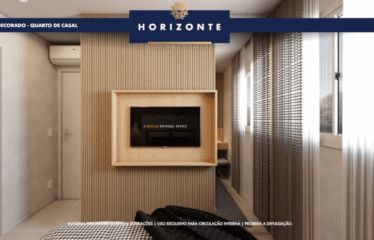 HORIZONTE CAMPESTRE (44 E 45m²) – 2 DORM ( SUÍTE) – 1 VAGAS – CAMPESTRE