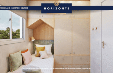 HORIZONTE CAMPESTRE (44 E 45m²) – 2 DORM ( SUÍTE) – 1 VAGAS – CAMPESTRE