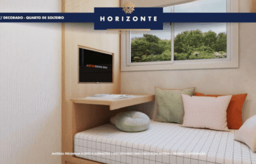HORIZONTE CAMPESTRE (44 E 45m²) – 2 DORM ( SUÍTE) – 1 VAGAS – CAMPESTRE