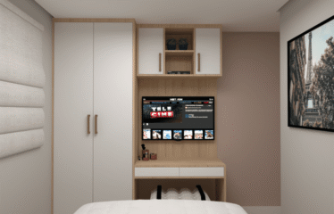 GENESIS (47 e 53m²) – 2 DORM (SUÍTE) – 1 VAGA – CAMILOPOLIS