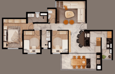 WINE (94m²) – 3 DORM (SUÍTE) – 2 VAGAS – VALPARAISO