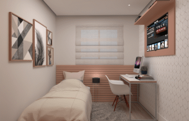 GENESIS (47 e 53m²) – 2 DORM (SUÍTE) – 1 VAGA – CAMILOPOLIS