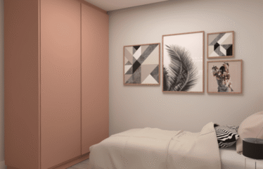 GENESIS (47 e 53m²) – 2 DORM (SUÍTE) – 1 VAGA – CAMILOPOLIS