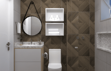 GENESIS (47 e 53m²) – 2 DORM (SUÍTE) – 1 VAGA – CAMILOPOLIS