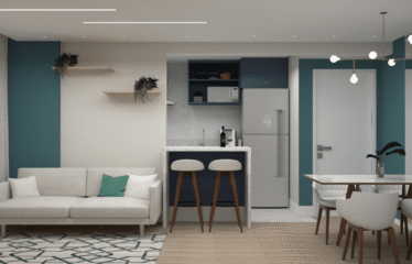 GENESIS (47 e 53m²) – 2 DORM (SUÍTE) – 1 VAGA – CAMILOPOLIS