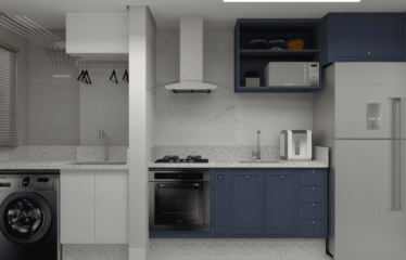 GENESIS (47 e 53m²) – 2 DORM (SUÍTE) – 1 VAGA – CAMILOPOLIS