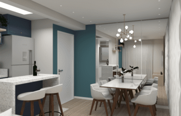 GENESIS (47 e 53m²) – 2 DORM (SUÍTE) – 1 VAGA – CAMILOPOLIS