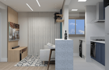 GENESIS (47 e 53m²) – 2 DORM (SUÍTE) – 1 VAGA – CAMILOPOLIS