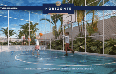 HORIZONTE CAMPESTRE (44 E 45m²) – 2 DORM ( SUÍTE) – 1 VAGAS – CAMPESTRE
