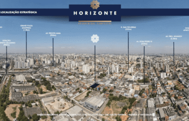 HORIZONTE CAMPESTRE (44 E 45m²) – 2 DORM ( SUÍTE) – 1 VAGAS – CAMPESTRE