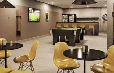 UP SIDE (55M GARDEN / 42 E 43m²) – 2 DORM (SUÍTE)- 1 OU 2 VAGAS -MINHA CASA MINHA VIDA – SHOPPING ATRIUM