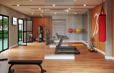 UP SIDE (55M GARDEN / 42 E 43m²) – 2 DORM (SUÍTE)- 1 OU 2 VAGAS -MINHA CASA MINHA VIDA – SHOPPING ATRIUM