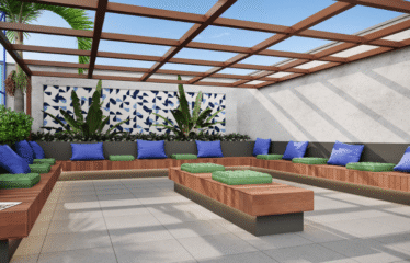 UP SIDE (55M GARDEN / 42 E 43m²) – 2 DORM (SUÍTE)- 1 OU 2 VAGAS -MINHA CASA MINHA VIDA – SHOPPING ATRIUM