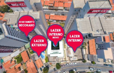 ESSENZA- 58M² – 2 DORM (SUÍTE) – 1 VAGA – VILA GONÇALVES