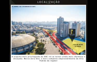 MARCO ZERO ONE  – 150 A 200M² – 4 DORM (2 SUÍTES) – JARDIM DO MAR