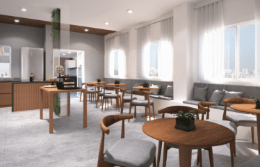 AIMBERÊ ONE-  2 DORM – 46M² – 1  VAGA – VILA CURUÇÁ / BANGU