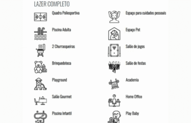 AVERE- 41 A 43M – 2 DORM – 1  VAGA CARRO OU MOTO – PIRAPORINHA