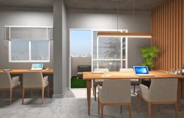 AIMBERÊ ONE-  2 DORM – 46M² – 1  VAGA – VILA CURUÇÁ / BANGU