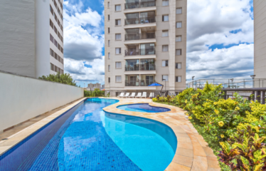 ESSENZA- 58M² – 2 DORM (SUÍTE) – 1 VAGA – VILA GONÇALVES
