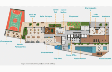 AVERE- 41 A 43M – 2 DORM – 1  VAGA CARRO OU MOTO – PIRAPORINHA