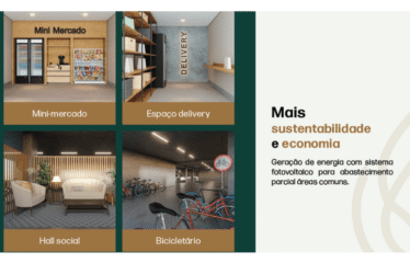 GREEN PARK – 41 A 43M – 2 DORM – 1  VAGA CARRO – CONCEIÇÃO – MINHA CASA MINHA VIDA