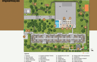 GREEN PARK – 41 A 43M – 2 DORM – 1  VAGA CARRO – CONCEIÇÃO – MINHA CASA MINHA VIDA