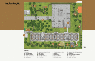 GREEN PARK – 41 A 43M – 2 DORM – 1  VAGA CARRO – CONCEIÇÃO – MINHA CASA MINHA VIDA