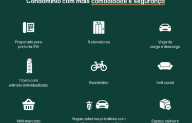 GREEN PARK – 41 A 43M – 2 DORM – 1  VAGA CARRO – CONCEIÇÃO – MINHA CASA MINHA VIDA