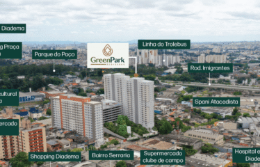 GREEN PARK – 41 A 43M – 2 DORM – 1  VAGA CARRO – CONCEIÇÃO – MINHA CASA MINHA VIDA